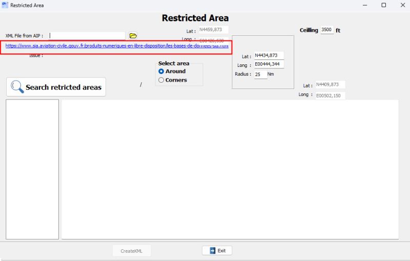 Fichier:RestrictedArea link URL SIA.jpeg
